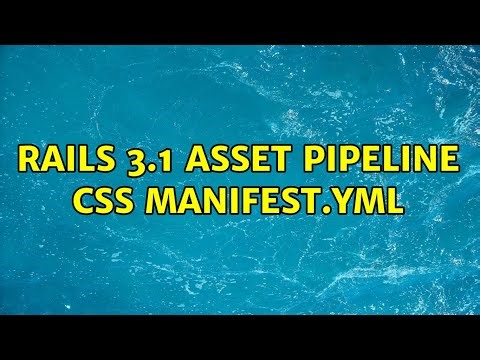 Rails 3.1 asset pipeline CSS manifest.yml