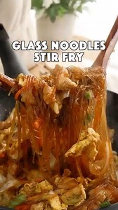 2.7M views · 21K reactions | Simple, delicious glass noodle stir-fry...