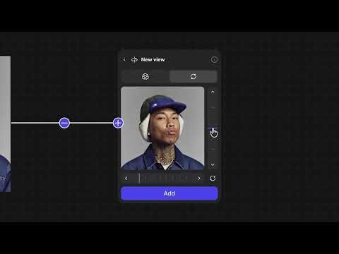 Free View: Explore Your Design from Every Angle
