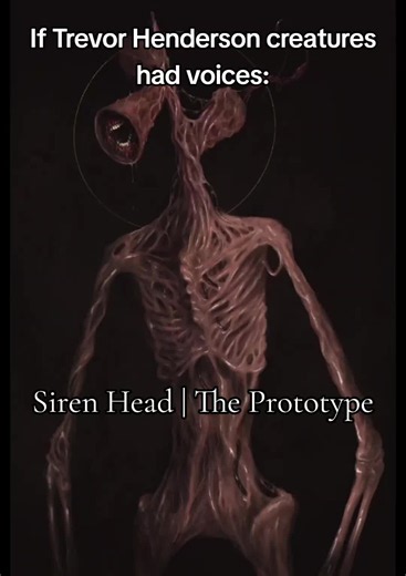 If Trevor Henderson creatures had voices. #trevorhenderson #foryou #sirenhead #themanwiththeupsidedownface #cartooncat