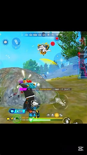 BR RANKD SQUOD GAMPLAY☠️😱 #freefire