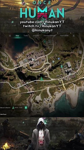 How to find and tame a Capybara in Once Human (Manibus Scenario) | ONCE HUMAN