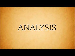 ADDIE Analysis phase