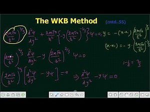 Lecture 21 | WKB Method: Connection Formula without Rigid Walls | Part (B)