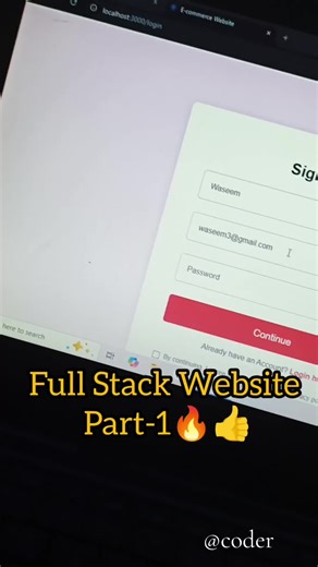 Coder on TikTok