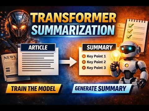 How to Build a Transformer Text Summarizer