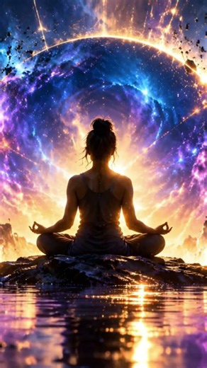 💙 Theta Waves | Let Go of Overthinking & Enter Deep Inner Peace