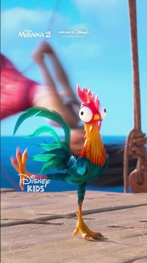 Show Some ♥️ for Heihei 🐔and Pua 🐷! | Moana | ‪@disneykids‬