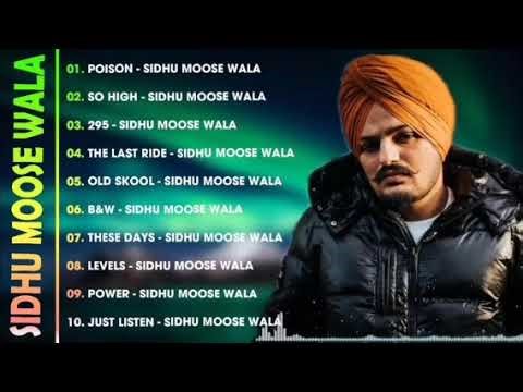 Best of Sidhu moose Wala songs collection Hindi song especialist best indian songs