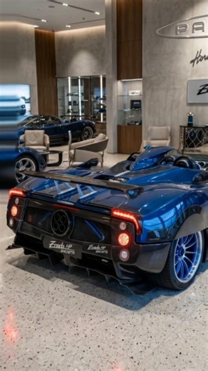 2026 Pagani Zonda HP Barchetta – The Ultimate Open-Top Hypercar! 🤯🏎️