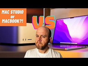 MacBook Pro vs Mac Studio | How to choose | Mark Ellis Reviews