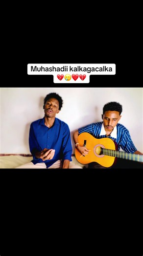 ‏Muhashadii kalgacalka❤️💔👏🔥🥲🎤#fy #somalitiktok #heessomali