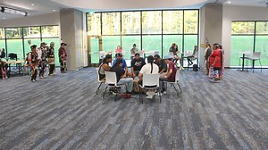 The Bean Dance was one of the harvest dances demonstrated at Menominiyou at the end of the September 26 Harvest Walk. | Menominee Nation News