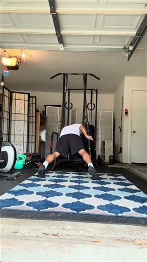 Rings 1‑Arm Push‑Ups Challenge | 5 Reps Each Arm | Fit Over 40 Strength #fitover40 #gymnast