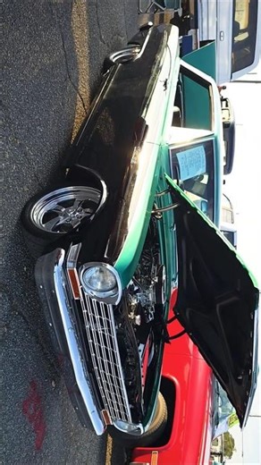Green 1964 Nova SS ZZ4 Crate Engine #Nova #shorts #short