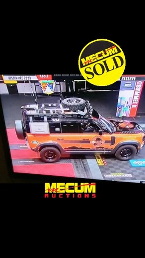 2.6K views · 3 comments | Sold! How much do you think? https://www.mecum.com/lots/FL0123-545474/2022-land-rover-defender-110-s/ #landroverdefendertrek #landrovertrek #Lucky8offroad #Newdefender #Defender90 #newdefender110 #newdefenderfans #landroveroffroad #landroverowners #defender #defender110 #defenderoffroad #defenderowners #offroad #offroading #offroad4x4 #offroadtrip #4x4 #4x4life #4x4offroad #onelifeliveit | Lucky 8 LLC | Facebook