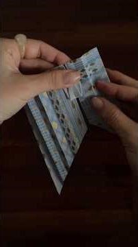 Paper Folding ASMR | Quiet Japanese Origami – Ogizuru