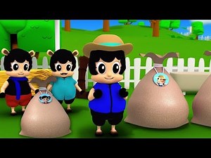 Baa Baa pecora nera | rime per i bambini | pecore nere rime | filastrocche | Baa Baa Black Sheep