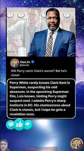 Can Perry White Unmask Superman’s Identity?”