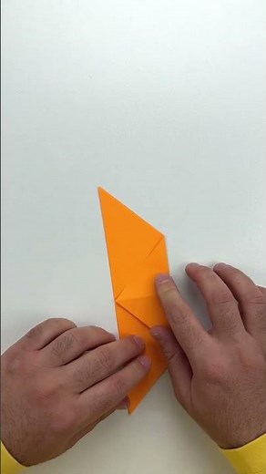 How to make origami animals - origami fox 🦊 #shorts