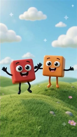 Count to 3 with the Tiny Block Friends! 🔢🎉