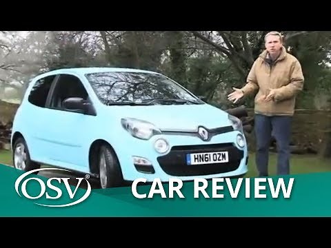 Renault Twingo Car Review