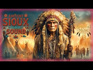 Ancient Sioux Sound | Native Vocals & Tribal Drums for Deep Healing & Stress Relief