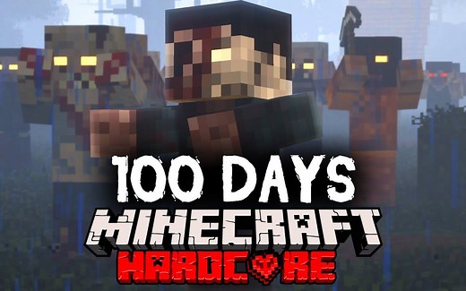 I Spent 100 Days in a Zombie Apocalypse in Minecraft. Here's What Happened