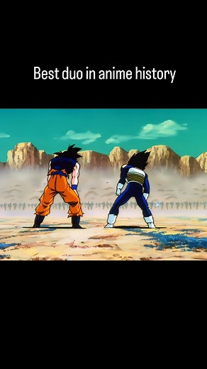 6K views · 6.9K reactions | Their journey from enemies to rivals to Vegeta's reluctant friendship with Goku goes down in anime history as one of the best character developments between two warriors  . . #dragonballz #dragonball #dbz #goku #vegeta . . Who inspires you the most?  | Ezio Kenway | Facebook