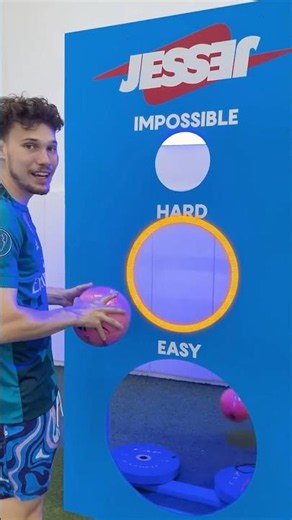 IMPOSSIBLE FOOTBALL KICK!