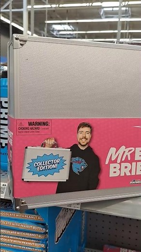 MrBeast Briefcase Toys at Walmart