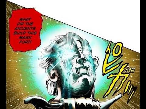 (Manga Dub) Jojo's Bizarre Adventures - Dio Uses the Stone Mask