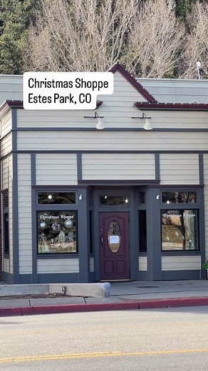 1.6K reactions · 52 shares | The Christmas Shoppe, located at 332 E Elkhorn Ave in Estes Park, CO, is a family-owned store open year-round. They offer unique holiday décor, including personalized ornaments, nutcrackers, and hand-crafted seasonal treasures, bringing festive cheer to downtown Estes Park. #christmasshoppe #christmas #shop #estespark #colorado | Colorado Business Finder | Facebook