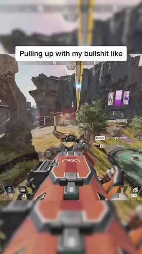 Rampart go brrrrrrrrrrrt #apexclips #apexlegends