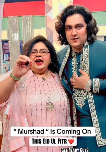 “Murshad” Is Coming On This Eid ❤️ Get Ready Guys .. Subscribe Our Official Channel Link In Bio 👉🏻 To Get First Notification Of Song 👍 #foryoupage #osaffatehali #fypviralシ #trending #lines