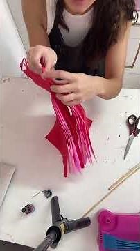 Cómo hacer tassels, pompones o borlas 🥳 #manualidades