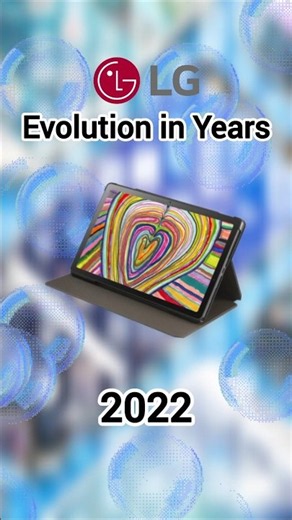 LG (Life's Good) Evolution in Years (2022-2000) #lg #lgphonetablet #lgevolution #lg_fanp