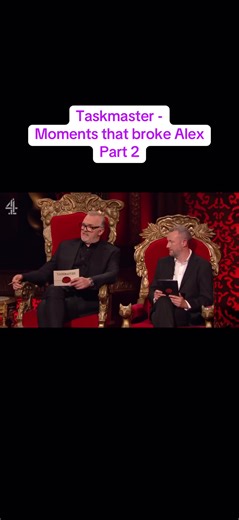 Breaking Alex part 2@Taskmaster @Little Alex Horne #taskmaster
