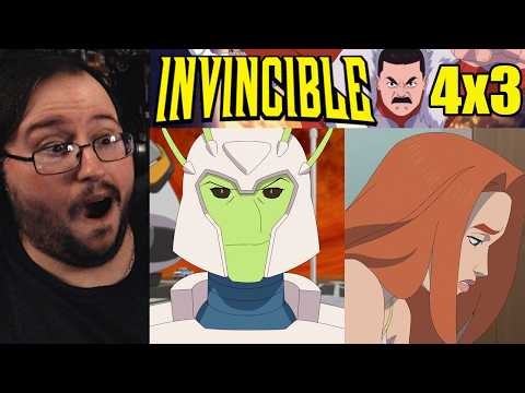 Gor's "INVINCIBLE Season 4, Episode 3 4x3 I Gotta Get Some Air" REACTION