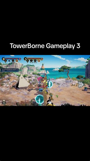 Towerborne is a side-scrolling action RPG brawler where players become
