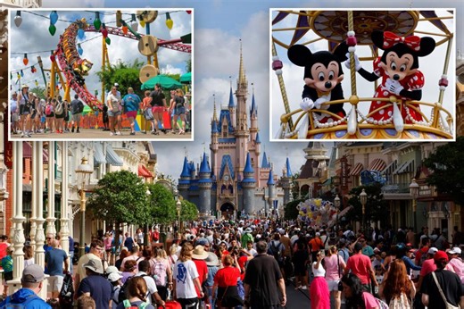 Disney hikes theme park ticket prices across the board — as passes double to over $200 in past decade