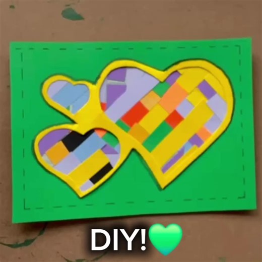 Don’t throw away your paper scraps — turn them into art! 💛✨ In this video, I create a colorful heart collage using leftover paper pieces. A simple and creative Valentine’s Day idea that’s perfect for kids, family craft time, or a handmade gift. This project is all about imagination, layering, and giving new life to small paper scraps. Would you try this with your kids? What colors would you choose? Save this idea and follow for more easy DIY crafts and creative inspiration 💕 Hashtags for bette