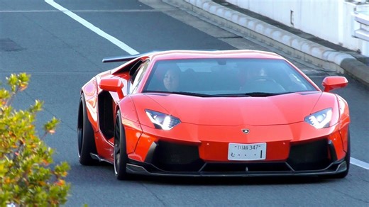 Supercars in Japan: February Sightings Part 1