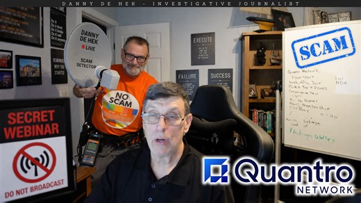 Quantro Network Scam or Legit? Secret Webinar Exposed