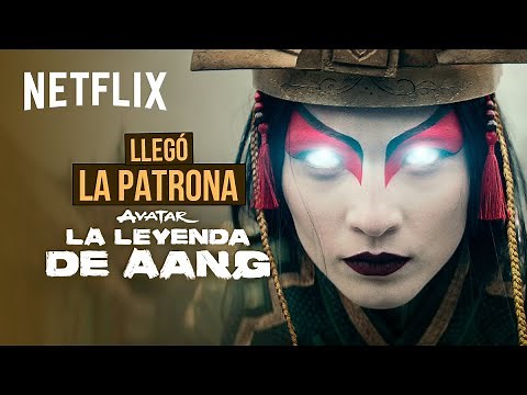 Avatar Kyoshi aparece | Avatar: La leyenda de Aang | Netflix