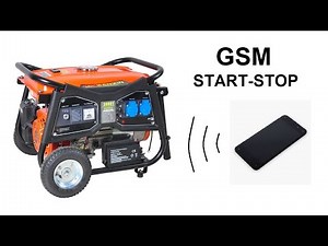 Generator Auto Start Panel