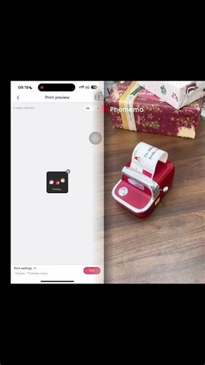 Taking Wireless Printing to A WHOLE NEW LEVEL!!!#portableprinter #tech