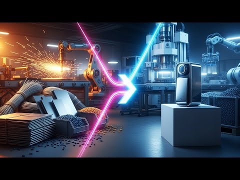 From Raw Material to Final Product | Inside the Factory Process