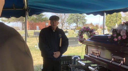 Luella Nickelson Graveside