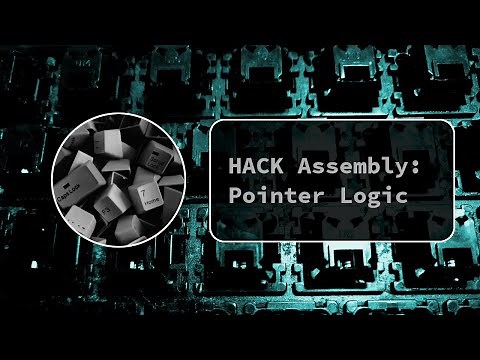 Pointer Logic in HACK Assembly